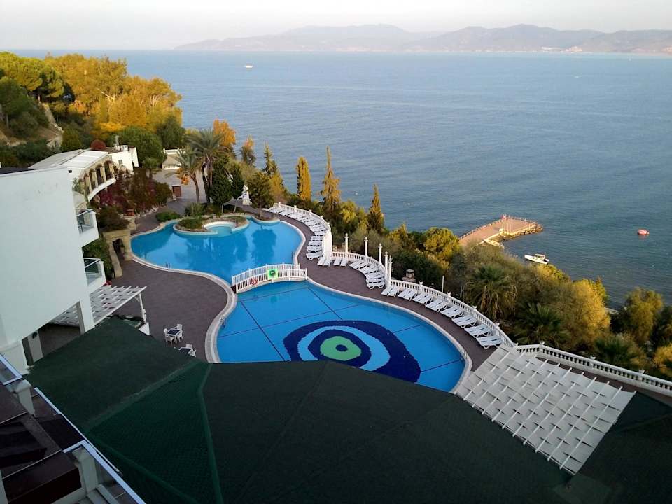 Traumhafter Blick vom Balkon Labranda Ephesus Princess