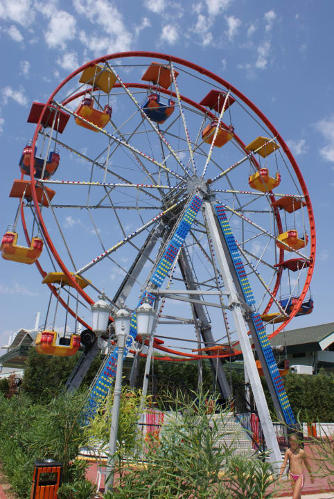 Riesenrad Hotel Delphin Imperial