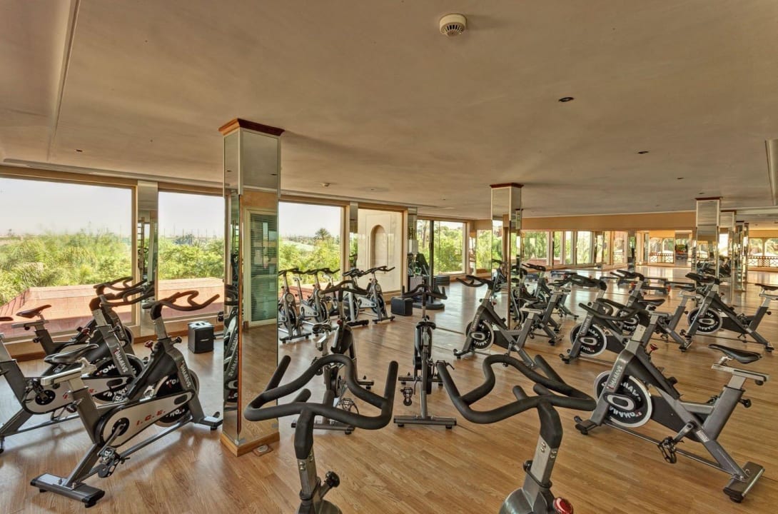 Spa Fitness  Palmeraie Palace