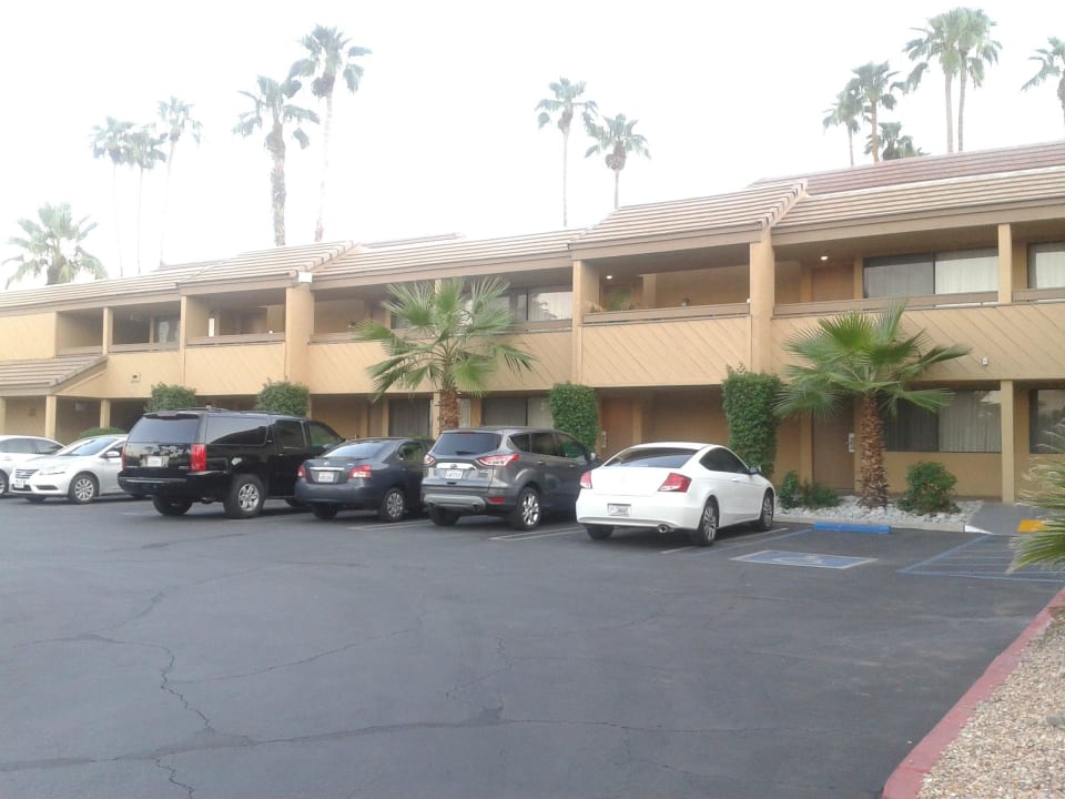 Parkplätze Best Western Inn at Palm Springs Hotel