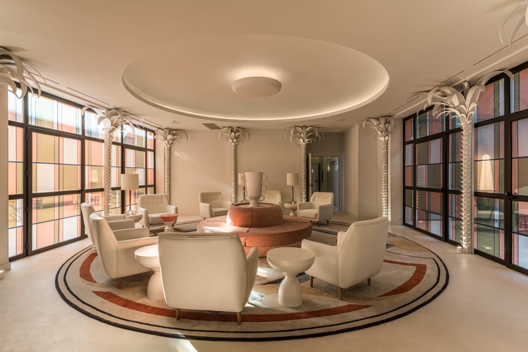 Lobby Room Mate Collection Filippo, Rome-Fontana di Trevi