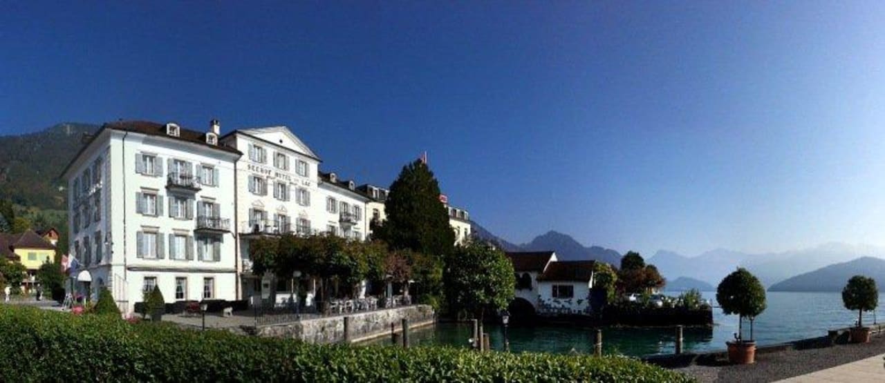 Hotelansicht Hotel du Lac