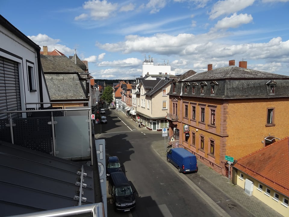 Ausblick Hotel Hessischer Hof Residenz