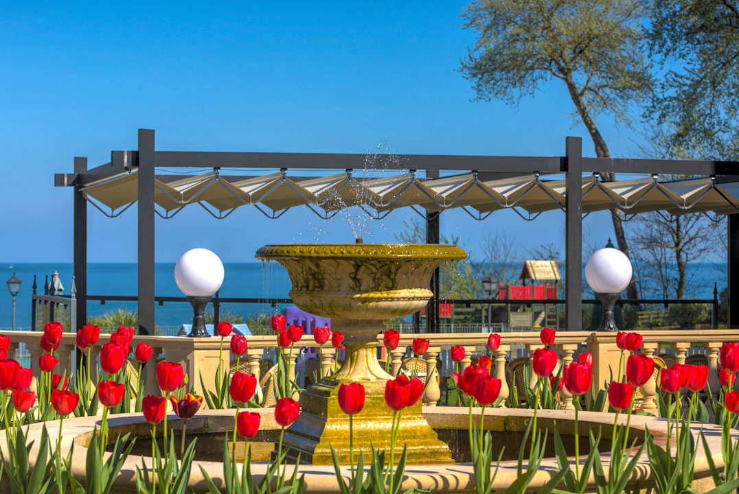 Gartenanlage Langstone Cliff Hotel