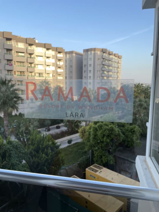 Ausblick Ramada Resort Lara
