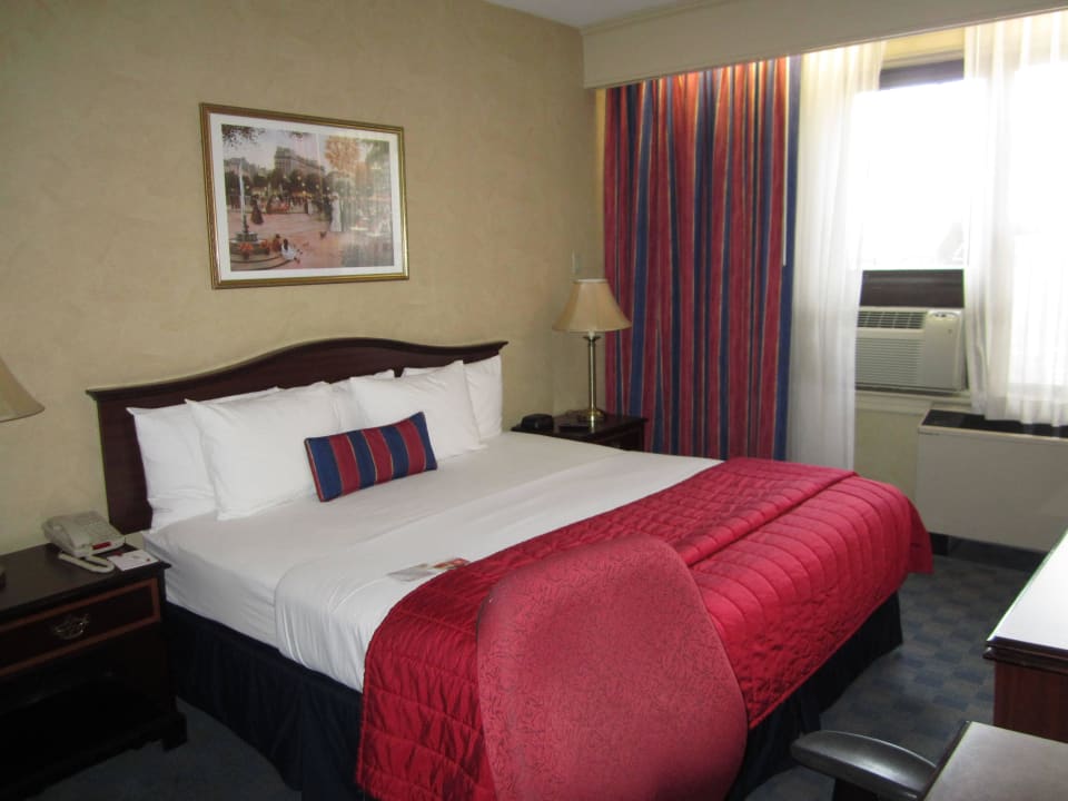 Schlafbereich Ansicht 2 Ramada by Wyndham Jersey City