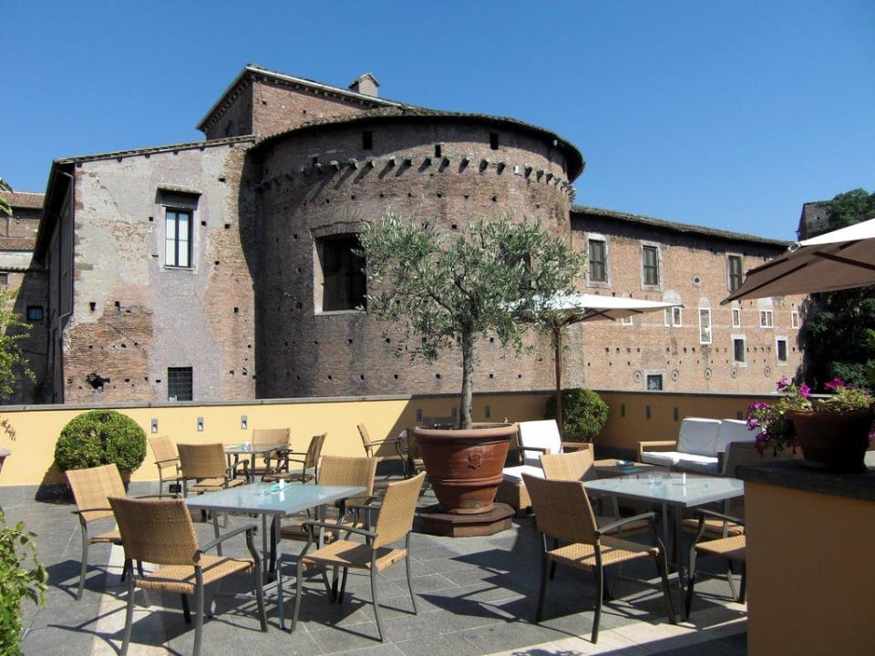 Dachterrasse Hotel Capo D'Afrika