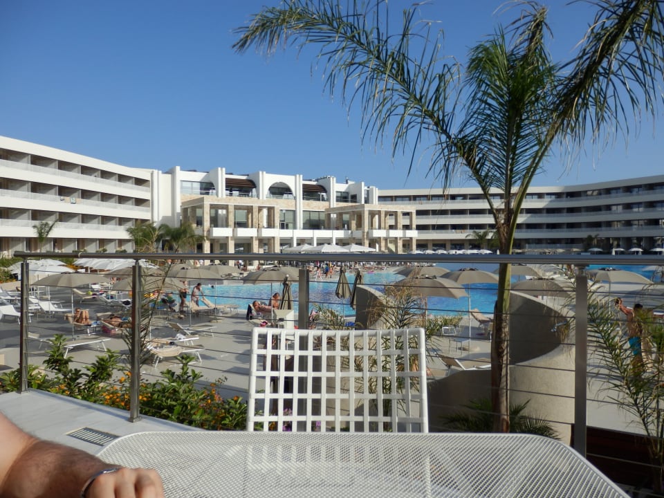  Ausblick von der Snackbar Princess Andriana Resort & Spa