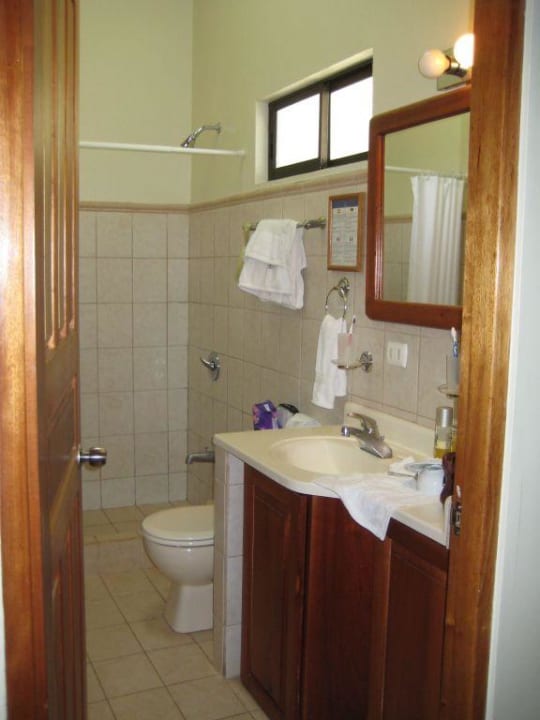 Badezimmer Hotel Cristal Ballena