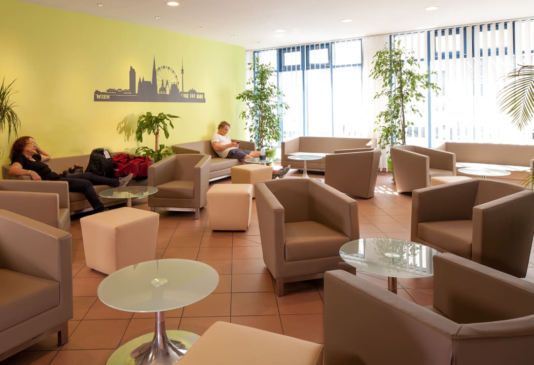 Lobby AllYouNeed Hotel Vienna2