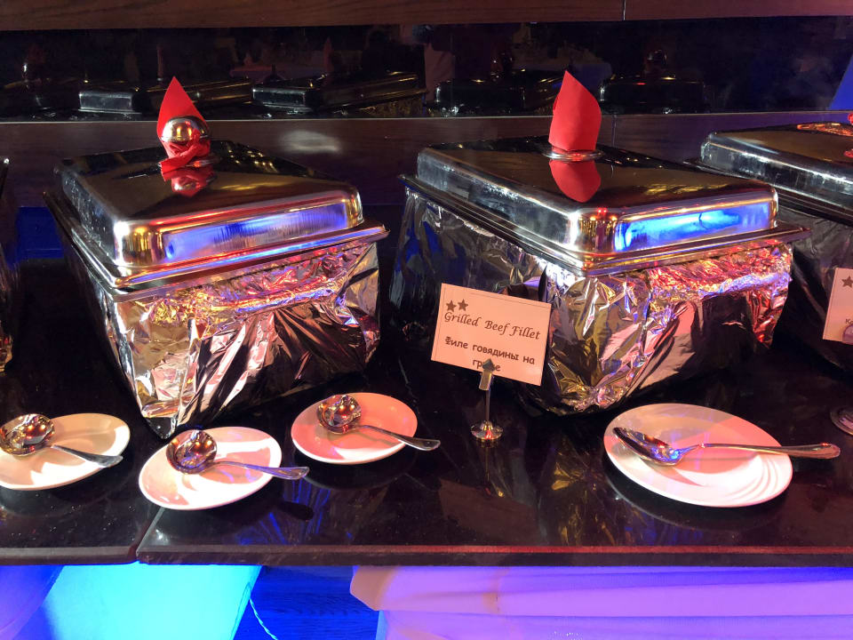 Galadinner im à la Carte WOW Pickalbatros White Beach Resort - Hurghada