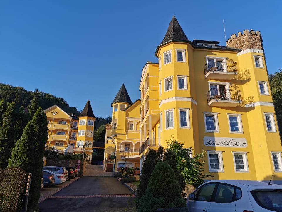 Außenansicht Schlössl Hotel Kindl