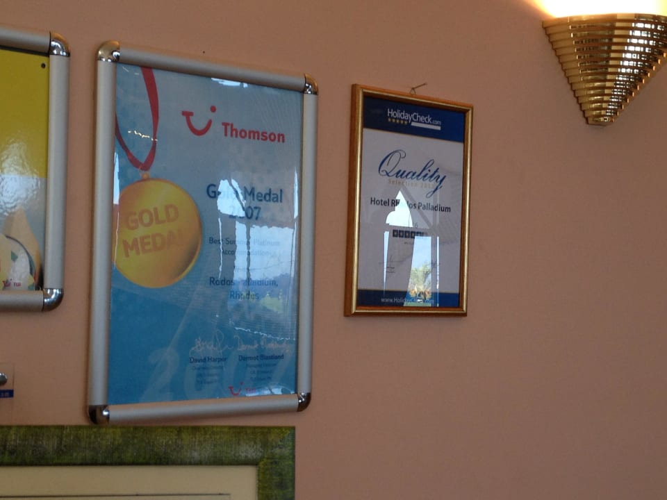 HC Award Rodos Palladium Leisure & Wellness