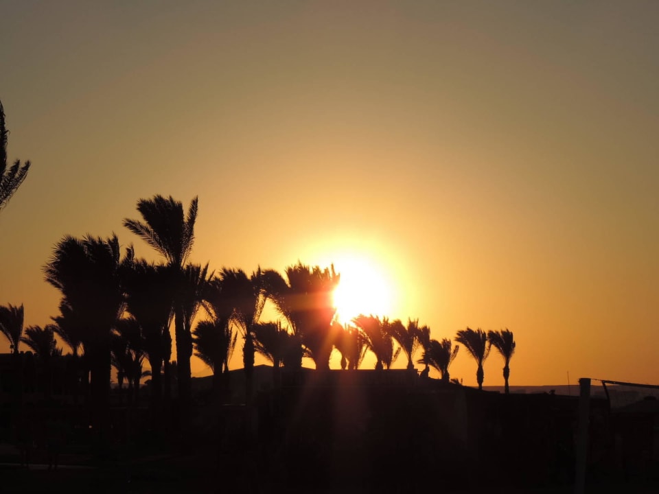 Sonnenuntergang Stella Beach Resort & Spa Makadi Bay
