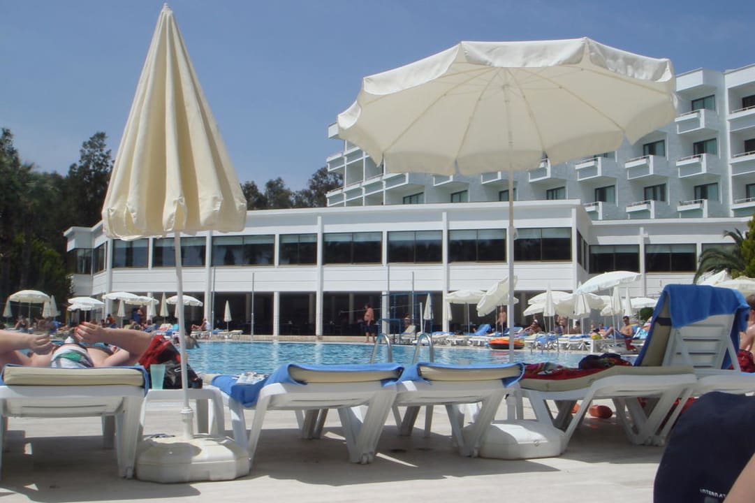 Blick auf den Pool Asteria Collection Side