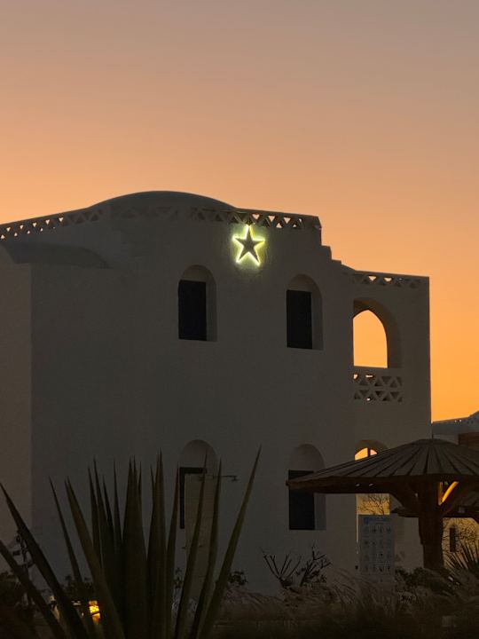 Außenansicht Beach Safari Nubian Resort