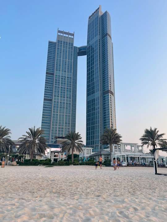 Außenansicht The St. Regis Abu Dhabi