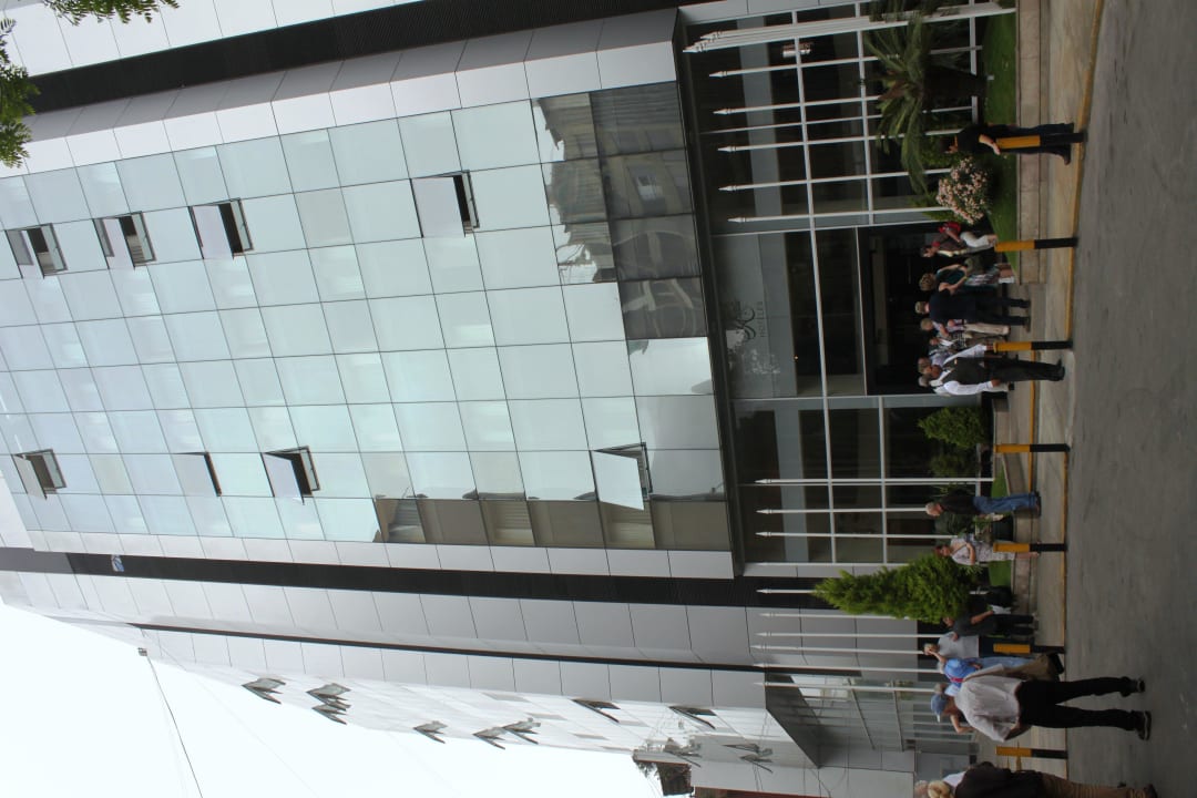 Neue Fassade Hotel Jose Antonio