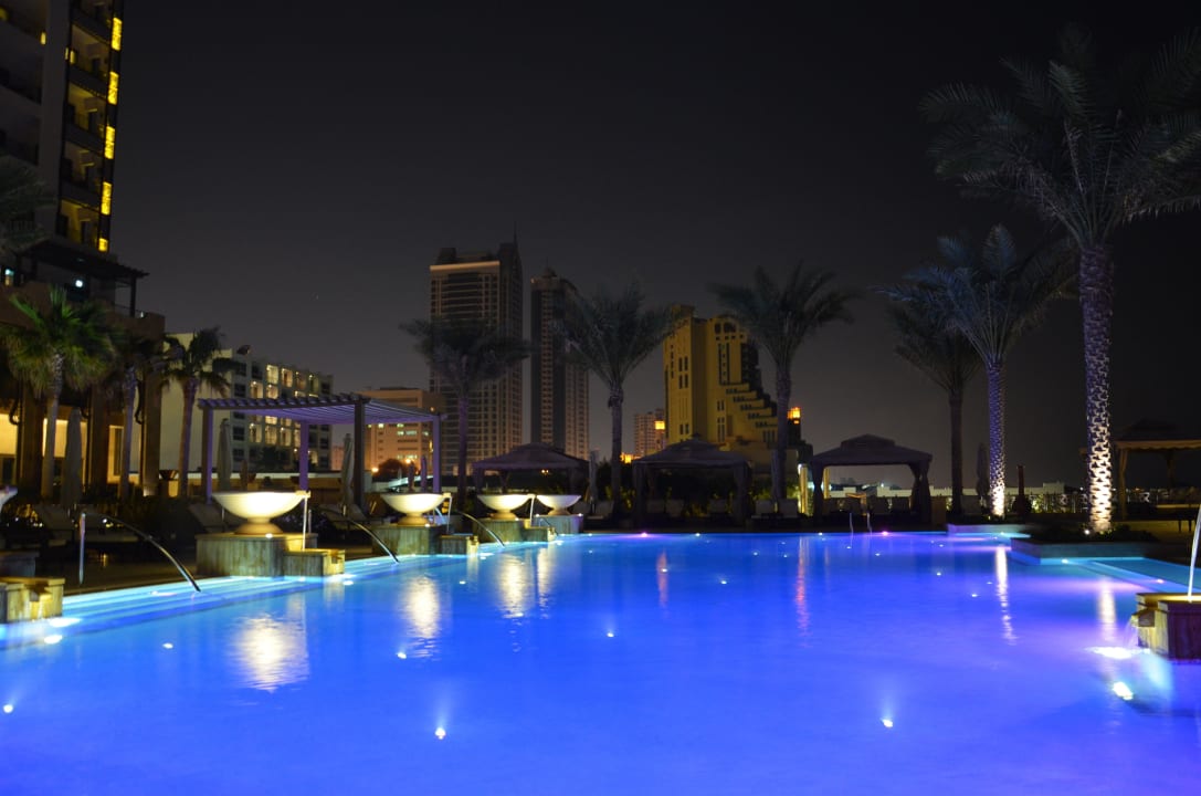 By night Ajman Saray, a Luxury Collection Resort