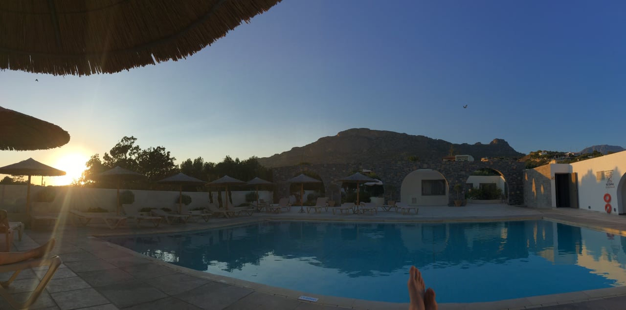 Pool Coriva Beach Hotel & Bungalows