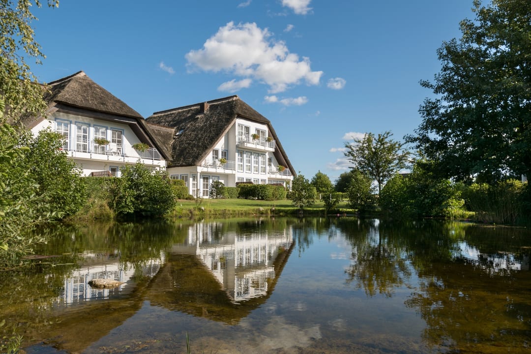Gartenanlage Balmer See Hotel · Golf · Spa