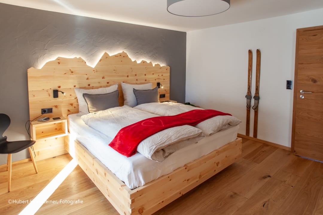 Zimmer das Alpen Natur Idyll