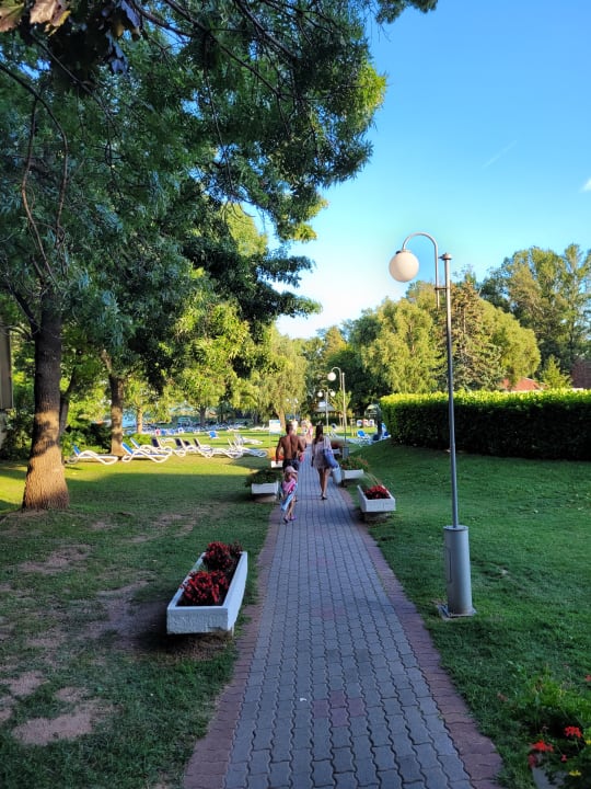 Gartenanlage Danubius Hotel Marina