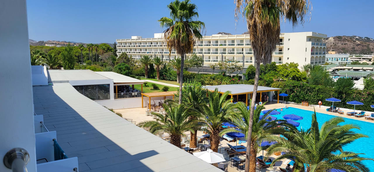 Ausblick Mitsis Faliraki