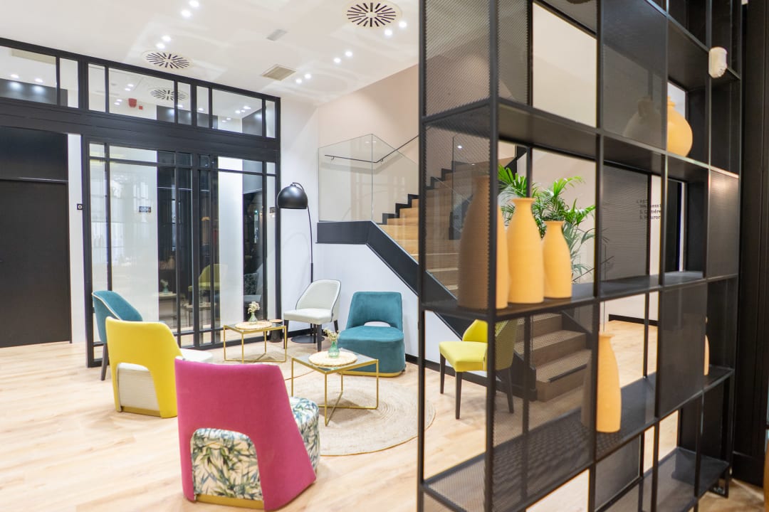 Lobby Hotel Puerta de las Granadas