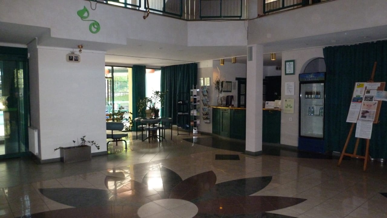 Lobby Hotel Geovita Ladek Zdroj