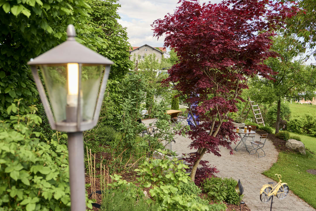 Gartenanlage Gasthof Zum Bayerischen Wald