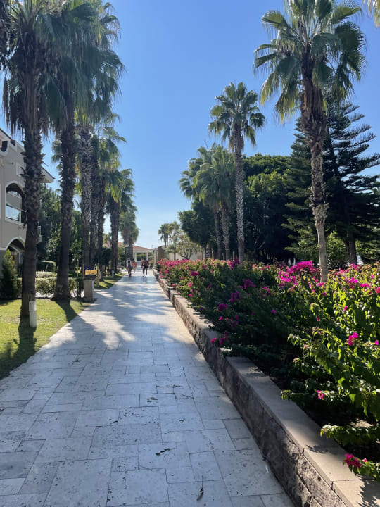 Gartenanlage Sirene Belek Hotel