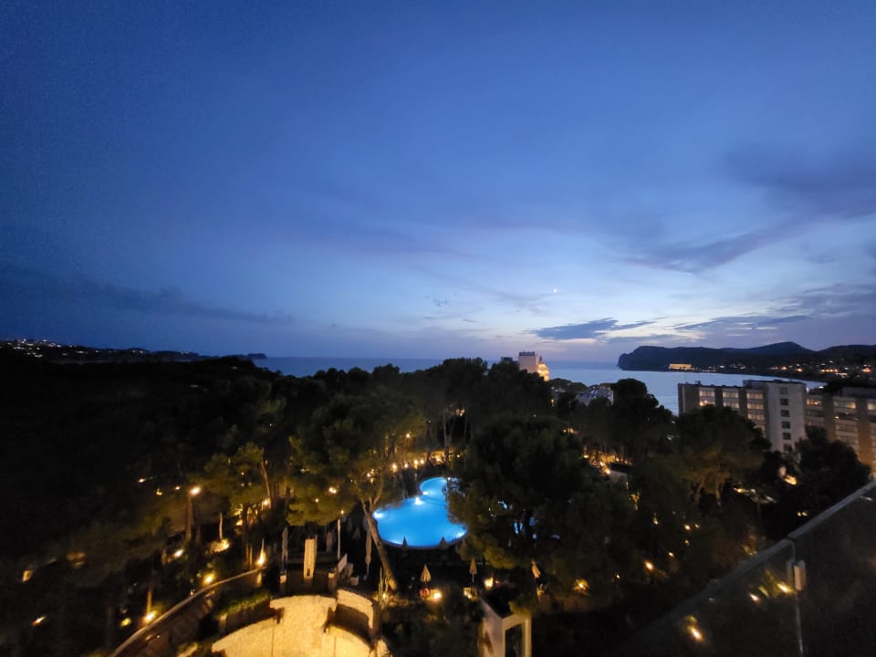 Ausblick allsun Hotel Bella Paguera