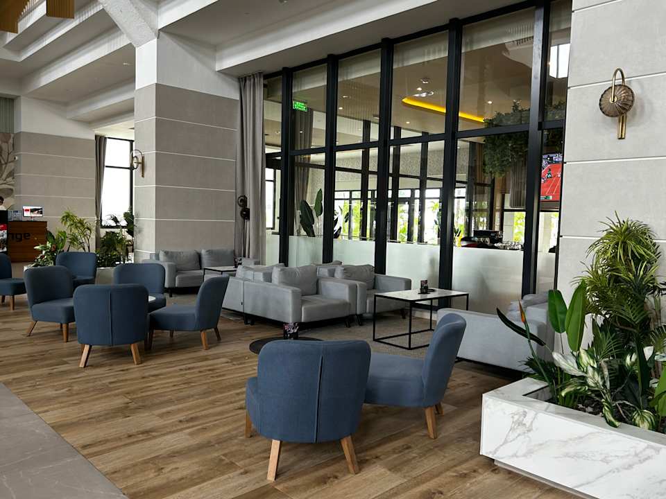 Lobby Hotel Riu Caribe