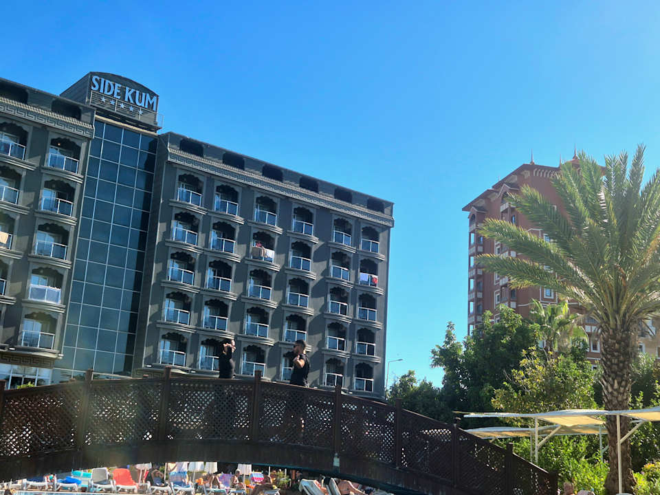 Außenansicht Hotel Sidekum