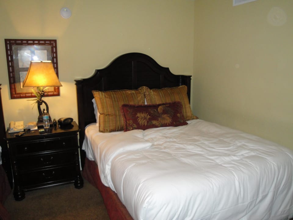 Tolle Betten aber sehr weich Hotel Cheeca Lodge and Spa