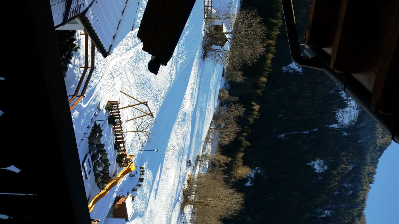 Aus dem Zimmer Aktiv Panoramahotel Daniel