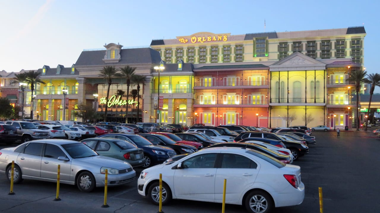 Außenansicht The Orleans Hotel & Casino