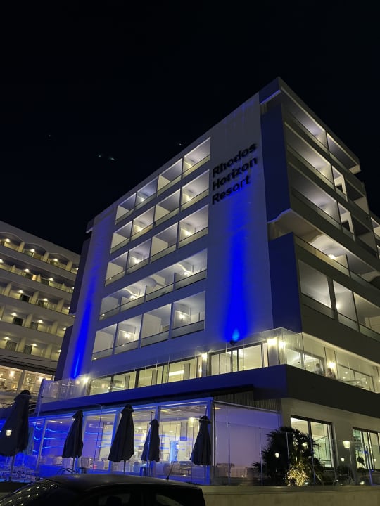 Außenansicht Hotel Rhodos Horizon Blu
