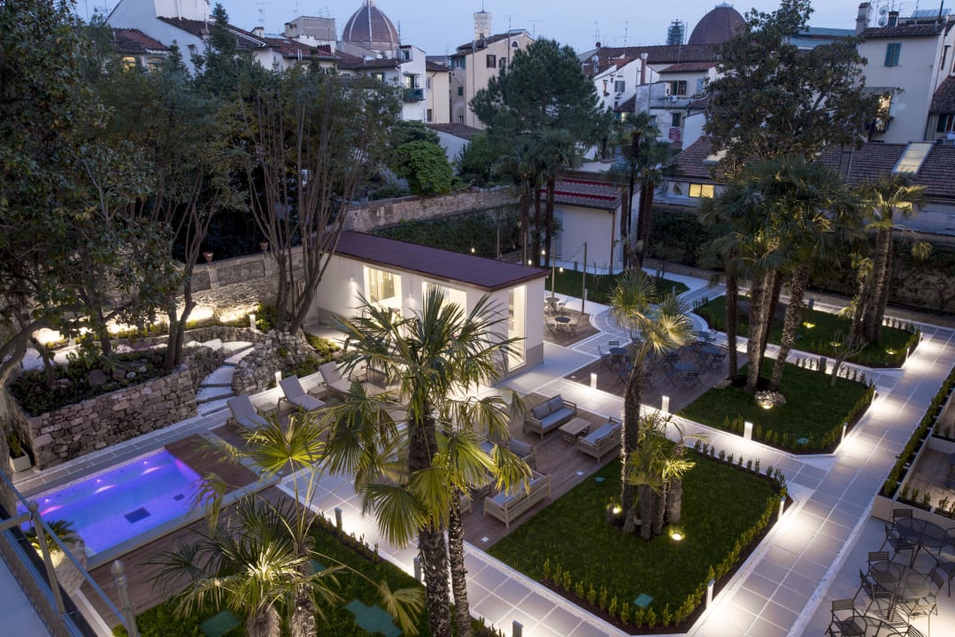 Gartenanlage Palazzo Castri 1874