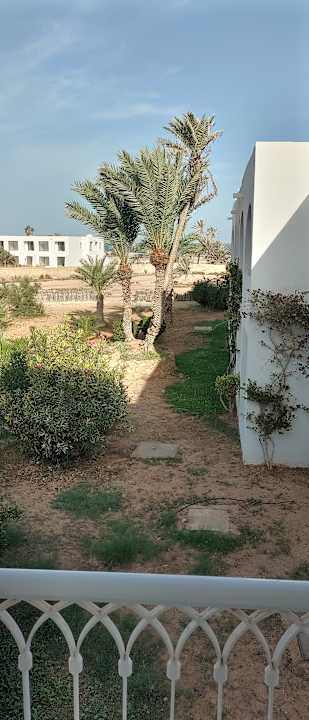 Ausblick Hotel Seabel Rym Beach Djerba
