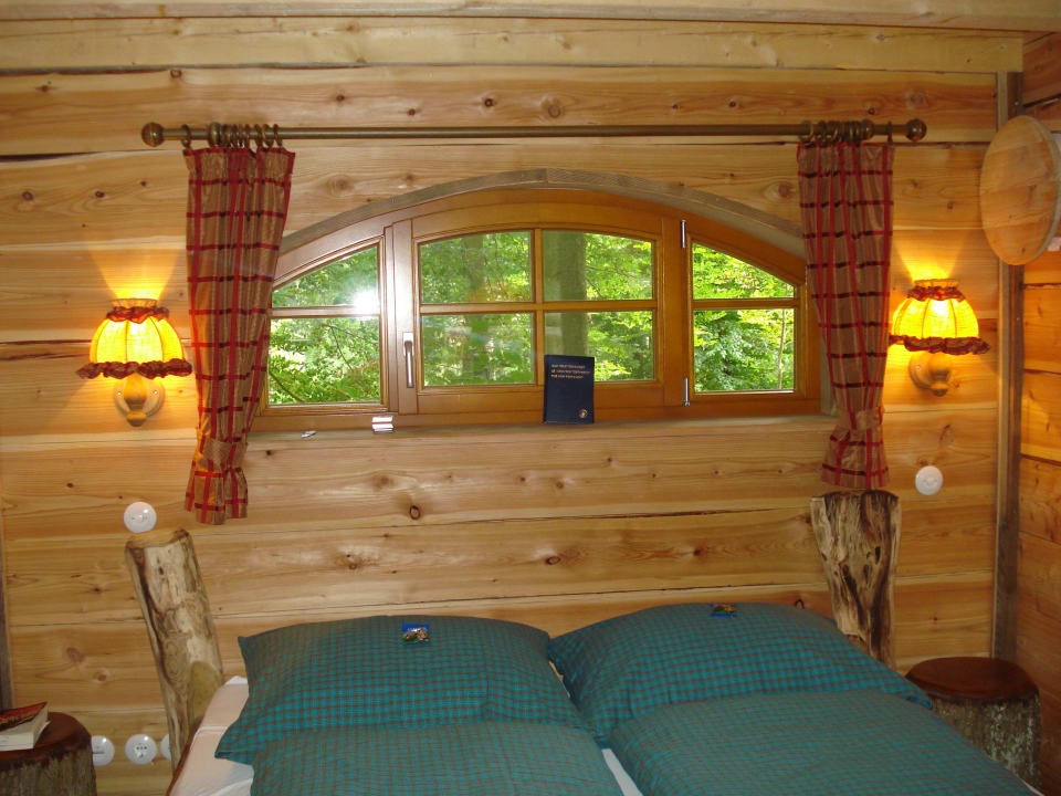 Am Abend wird´s noch gemütlicher Natur-Resort Tripsdrill