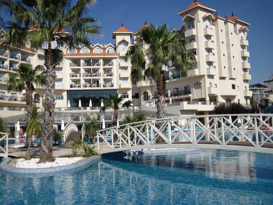 Pool-schön angelegt Side Mare Resort & Spa