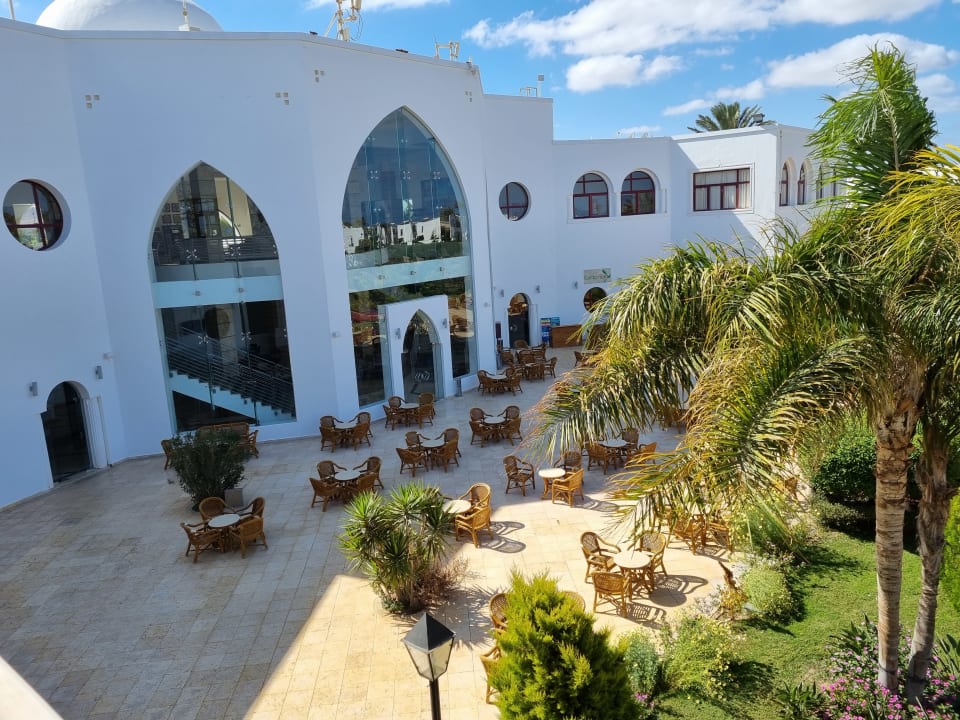 Außenansicht Hotel Gorgonia Beach Resort