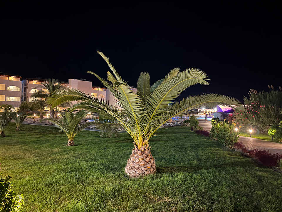 Gartenanlage Myrina Beach Hotel