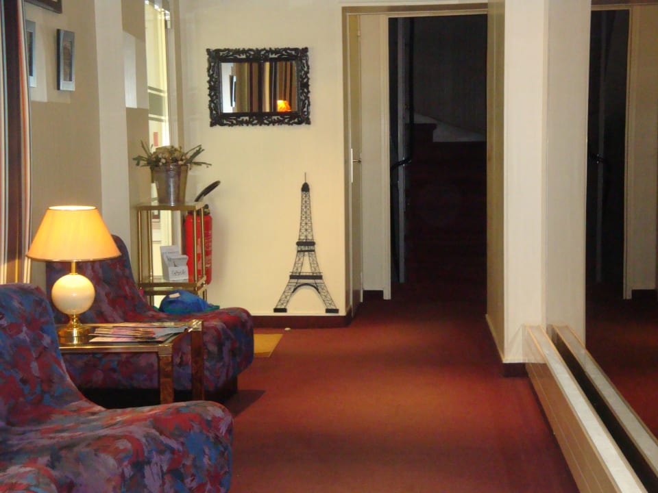 Reception Hotel Marmotel Etoile