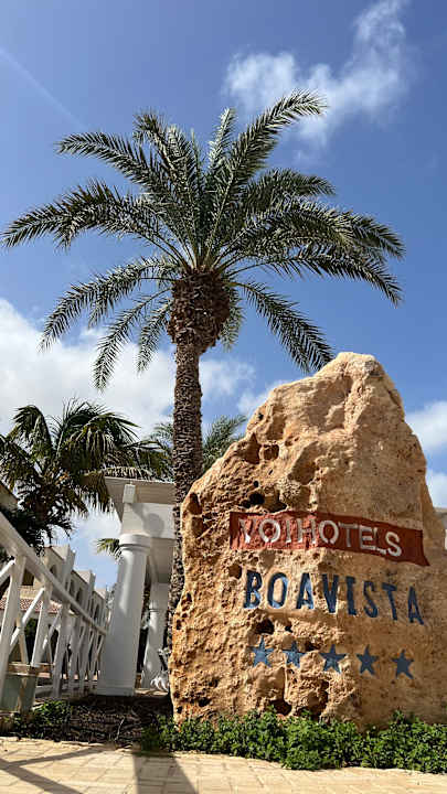 Gartenanlage VOI Praia De Chaves Resort