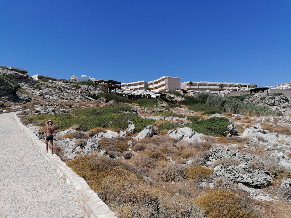 Außenansicht Hotel Kalithea Horizon Royal