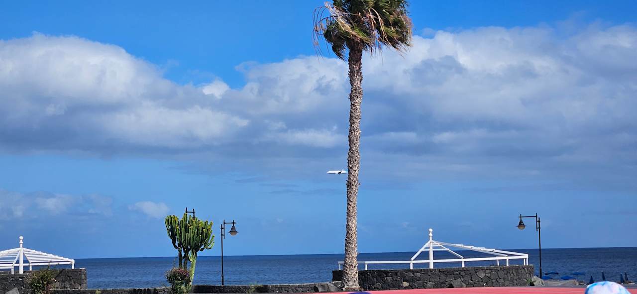Ausblick Hotel Riu Paraiso Lanzarote