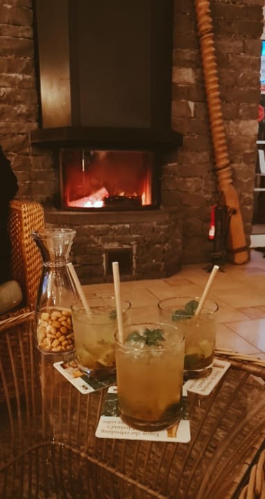 Lobby Hotel Quinta Alegre